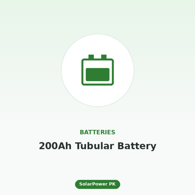 Batteries