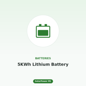 5KWh Lithium Solar Battery