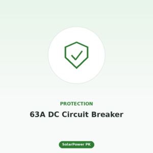 63A DC Circuit Breaker