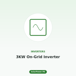 3KW On-Grid Solar Inverter