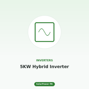 5KW Hybrid Solar Inverter