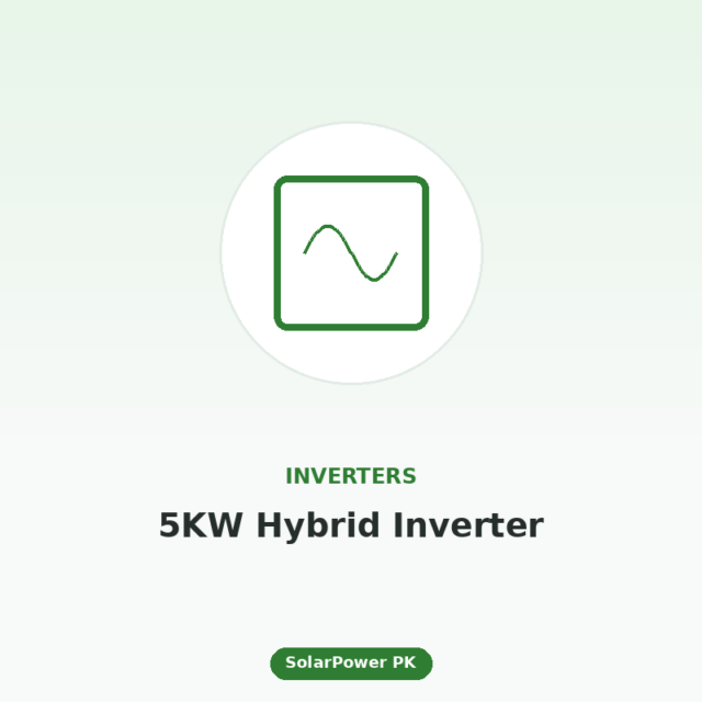 Solar Inverters