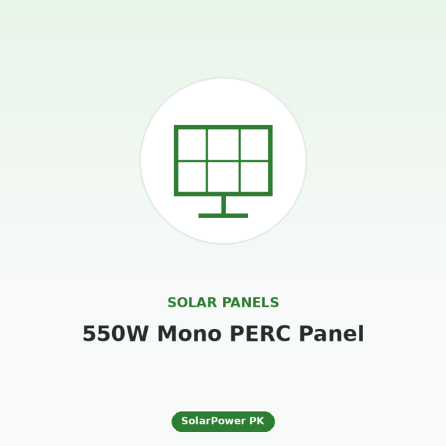 Solar Panels