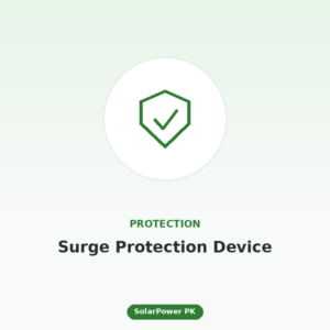 Solar Surge Protection Device (SPD)